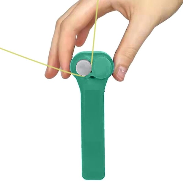 Zipstring Rope Launcher Propeller Zip String Controller Grøn