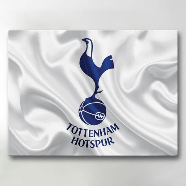 Lerret / Maleri - Tottenham - 40x30 cm - Lerret Multicolor multif\u00e4rg