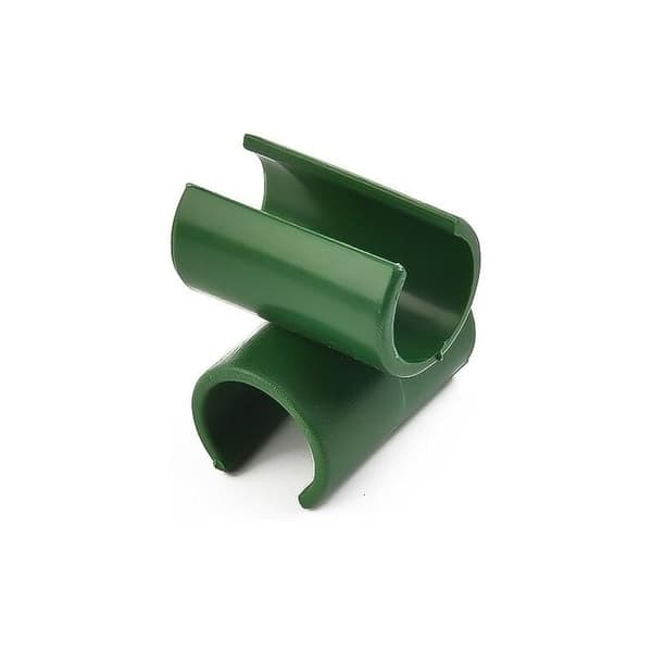 60 stk. havespalier krydsforbindelser til tomatbur 11 mm