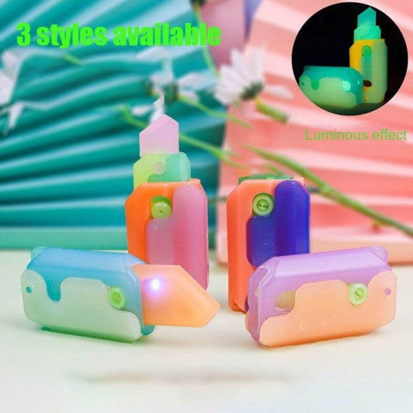 Luminous Gravity Carrot Toy - Paineenpurkaja 3 3