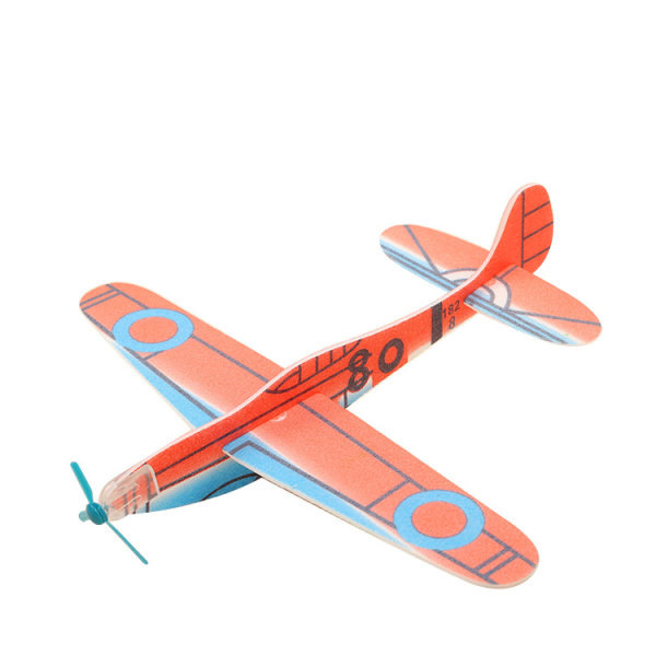10st Segelflygplan Set, Pappersflygplan, Flygande Segelflygplan