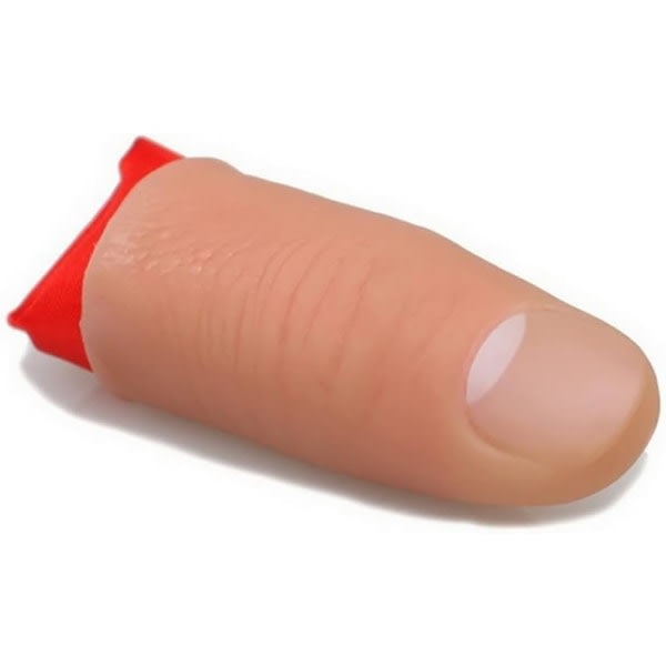 Magic Soft Plastic Magic Tricks Toy Tool med rød sidentyg