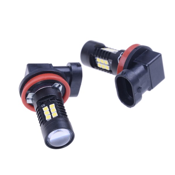 2x H8 H11 6000K 30W Högpresterande Cree LED Dimljus CDQ