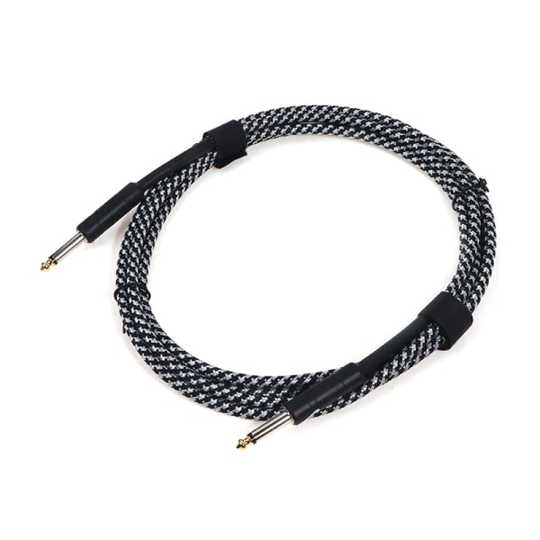 Fender Guitar Kabel Wire Line Bas Elbox o Kabel Noise R Sort 3m Black 3m