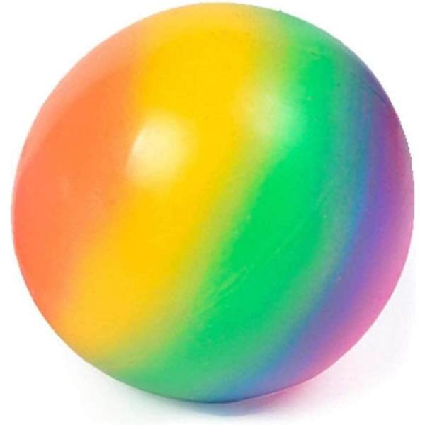 Kæmpe stressbold - Anti-stress sensorisk bold, klemmelegetøj til voksne og børn - Perfekt til hjem og kontor (11 cm)