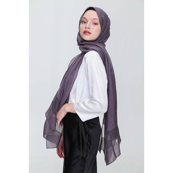 Miray New Pearl Shawl Dark Mink Mink none