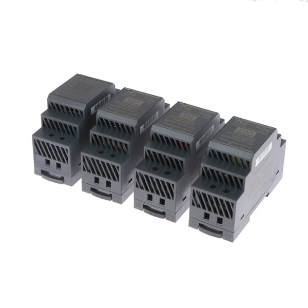 Skinneskiftende strømforsyninger DC HDR-15W/30W-5V/12V/15V/24V Hal sort HDR-30-12V/2.5A black HDR-30-12V/2.5A