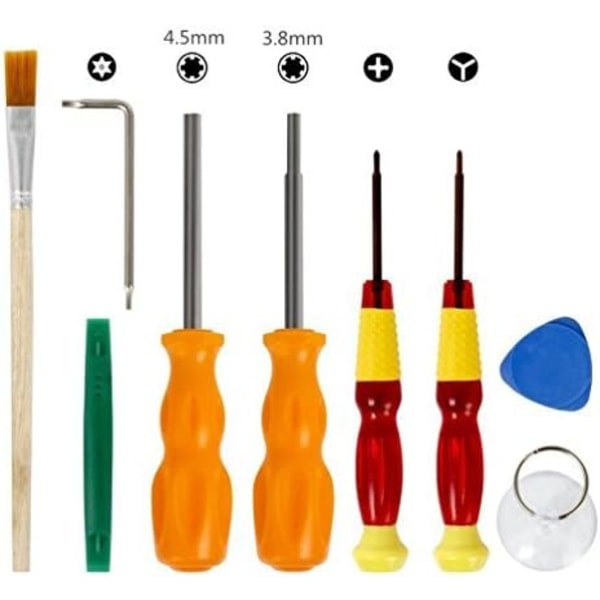 9-i-1-set för Nintendo Wii/NES/SNES/DS Lite/GBA/Gamecube