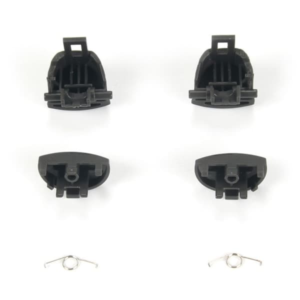 L1 R1 L2 R2 Triggerknapper + Fjedre til Playstations4 JDM-040 Controller Gamepad