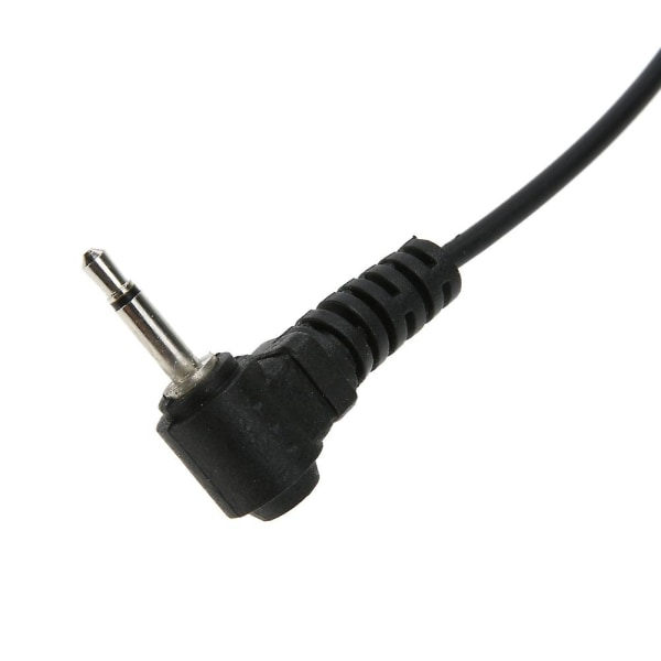 1-stifts 2,5 mm dold akustisk rörhörlur för 2-vägs radio för Icom med extra mjuk plats