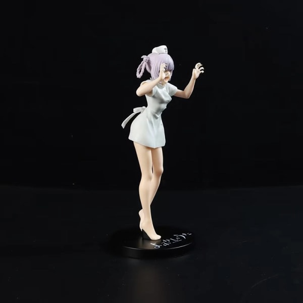 18 cm Anime Call Of The Night Figurer Nanakusa Nazuna Vampire Nu vit one size white one size