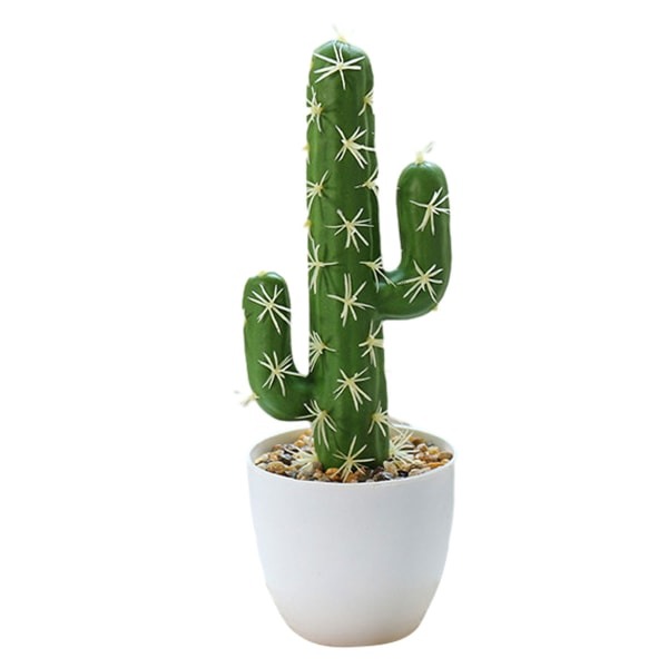 Kunstig tropisk plante simulering kaktus bonsai kunstig