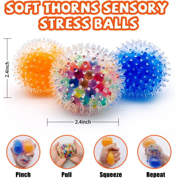 Orbit Ball Toy, Top Spinning Toy, som Antistress-presentatör och Cre