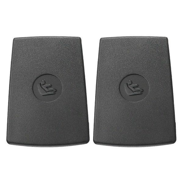 2x Bagesæde Isofix Dæksel til BMW F20 F30 F31 E84 E87 3-serie - 52207319686