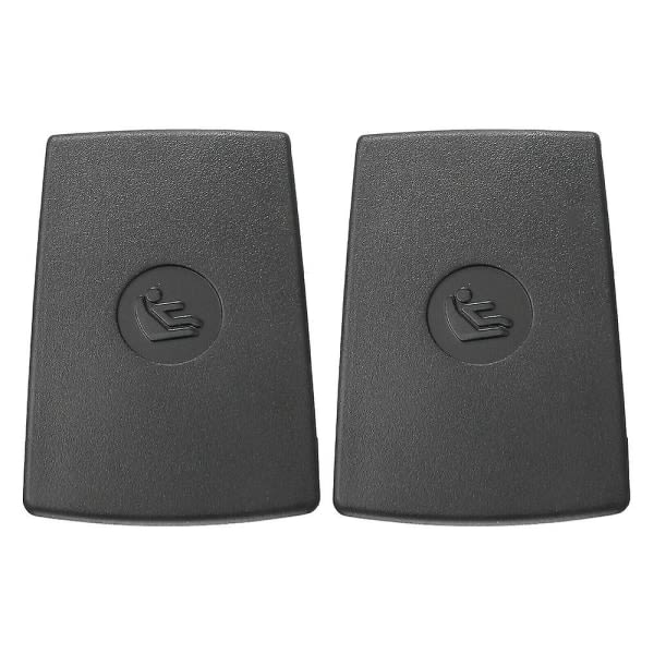 2x Bakre Barnankare Isofix-Deksel for F20 F30 F31 E84 E87 3-serie - 52207319686