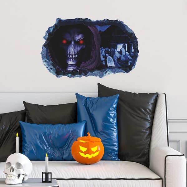 Halloween veggklistremerker 2