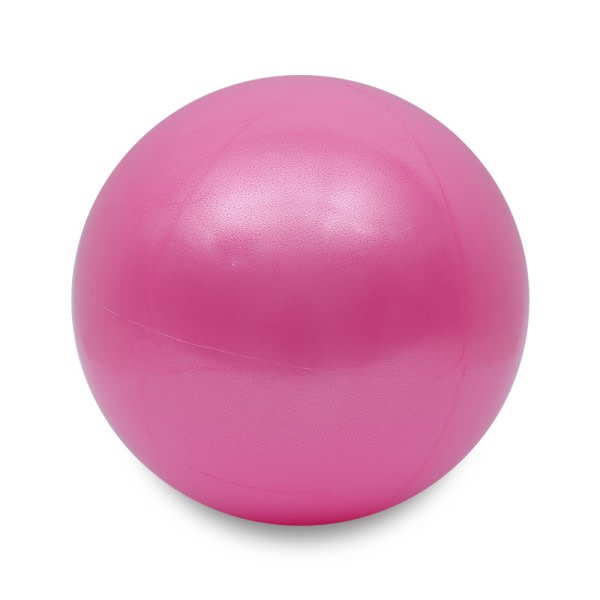 Ball Yoga Ball for Fitness Pilates and-Ball Gym 25cm Gymnastik Yoga Ball-Rosa