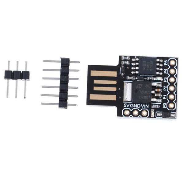 1. ATTINY85 Digispark Kickstarter Arduino yleinen mikro-USB