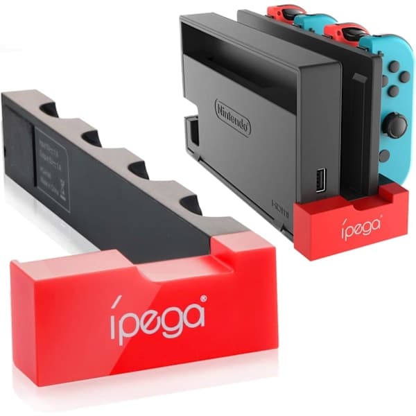 Ladestasjon for Nintendo Switch Joy-Cons
