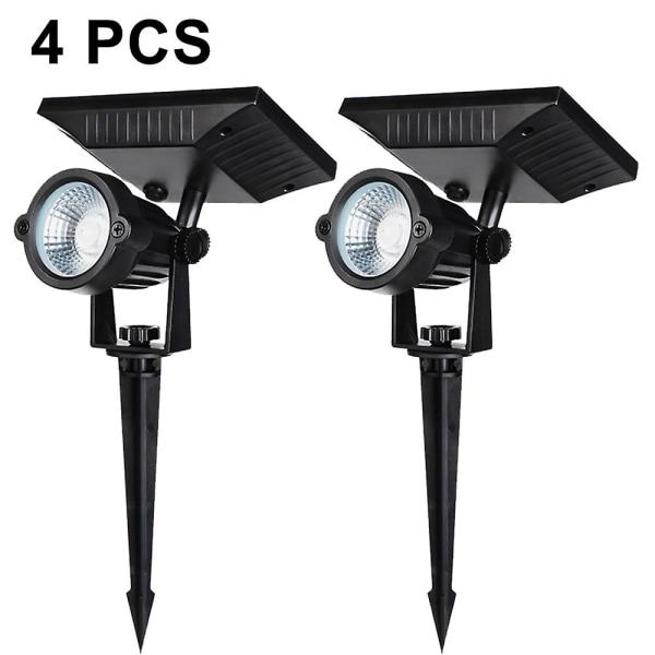 Solcellslampor LED små spotlights