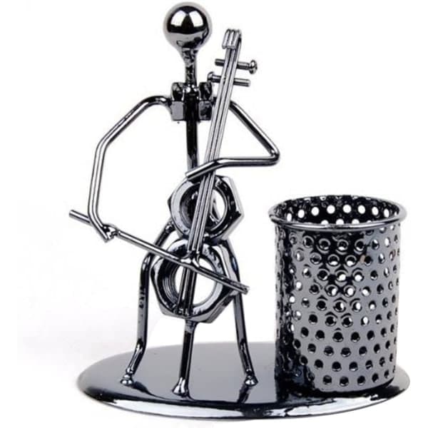 Penholder i Jernkunst Musikfigur ~ Hjem
