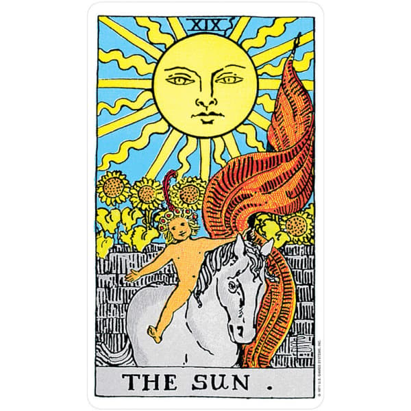 Rider Tarot Deck Kort