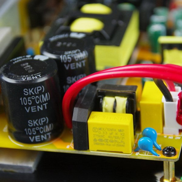 Batterilader, opladnings- og jump-terminaler til RV Motorhome Yacht Sort