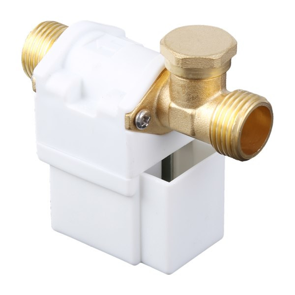 1/2'' AC 220V magnetventil for ventil Messing Vannkontroll Elektrisk puls for ventil for integrering Kranreningsutstyr