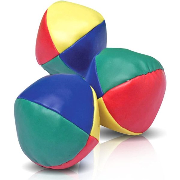 Jongleringsbollar Set för nybörjare Set med 3 - Mjuk