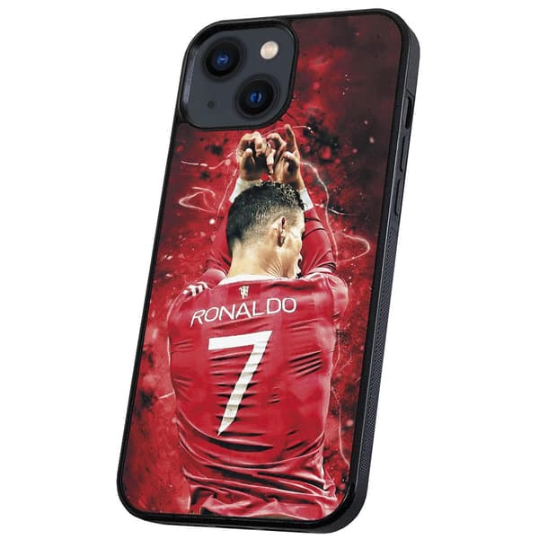 iPhone 13 - Kotelo/Puhelinkotelo Ronaldo Multicolor multif\u00e4rg