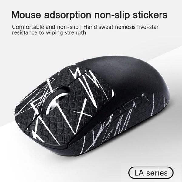 Musegrep Teip Skridsko Håndlaget klistremerke Sklisikker Lizard Skin Suc style8 A9 style8 A9