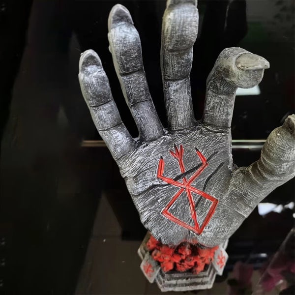 Berserk Hand of God Resin Anime Figur Berserk Guts L Action Fi C C C C