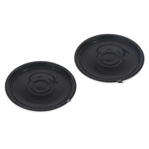 2st 2W 8 Ohm Högtalare Järnskal Inre Magnetisk Ultratunn Hor