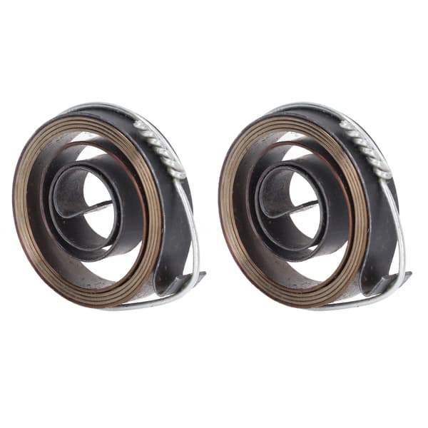 2-pack 8 mm x 35 mm spiralfjäder för svarvpinolmatning 0.15
