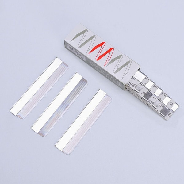 30 stk Øyenbrynspenn Trimmer Razor Blades for Permanent Makeup 30pcs 30pcs