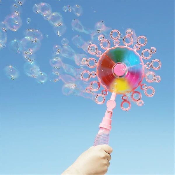 Bubble Wands Set, Rolig Big Bubbles Maker med bricka, för utomhuslek & födelsedagsfest & spel