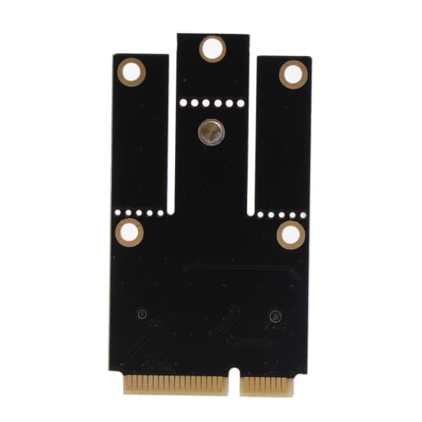 for M.2 trådløs wifi-adapter Bluetooth-kompatibel Mini PCI-E til M2 Ngff for nøgle