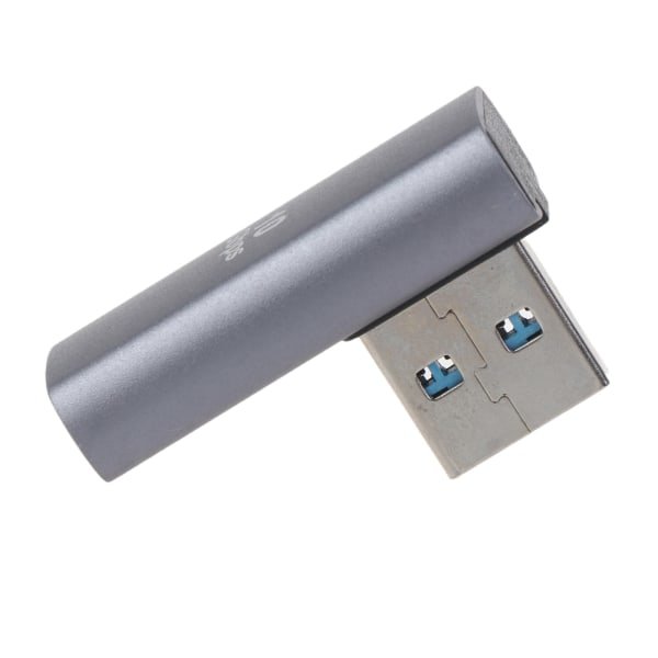 USB til USB Adapter 90 Grader USB til USB 3.0 Konverter Stik til Laptop 10 Gbps Datasynkronisering
