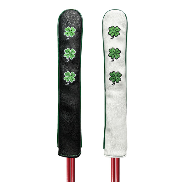 Golf Alignment Stick Cover Övningsstavskydd Svart