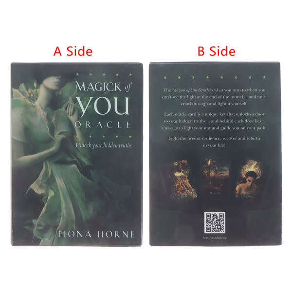 Magic of You Oracle Cards Tarot-kort Party Prophecy Divination Multicolor en one size