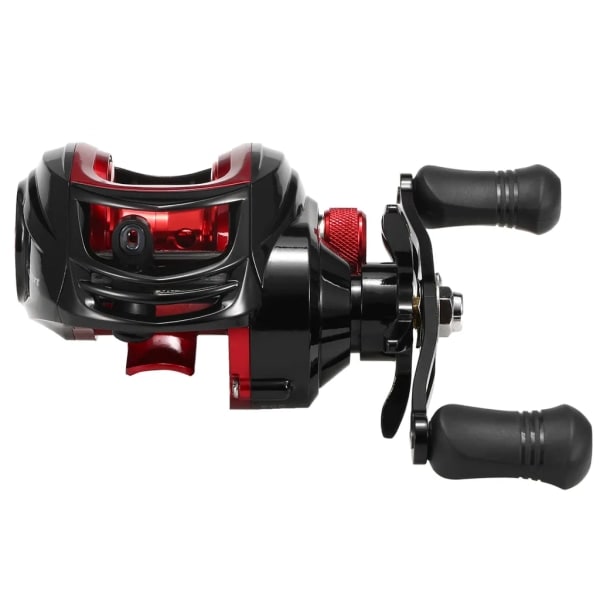 Baitcasting Rulle 18+1BB Lejer Baitcasting Fiske Rulle Højhastighed 7.2:1 Gearforhold Magnetisk Drag System Baitcaster Rulle
