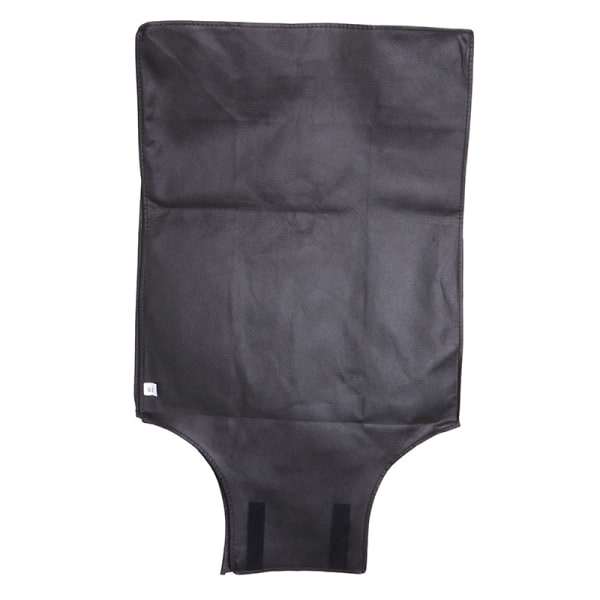 1 kpl kuitukangaspeite anti-scratch puku Musta 22 tuumaa Black 22inch