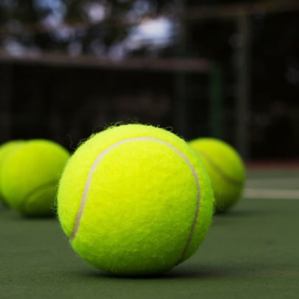 Professionell förstärkt gummi tennisboll hög elasticitet Dura Blue