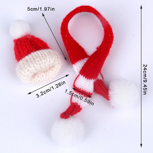 1/12 Dukkehus Mini Julgran Model Dukkehus Girlande Deko A2 one size A2 one size
