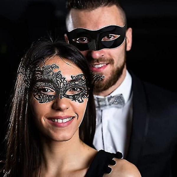 Maskeradbollsmasker, parspetsmasker, Mardi Gras Mask