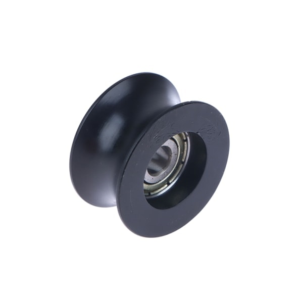 Svart 5*26*13 Kullager U-formad Spår 14mm Diameter Tra Black onesize Black onesize