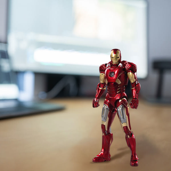 Avengers 1906-07 Iron Man MK7 dukke model figurlegetøj (ny pakke Red MK7 Red MK7