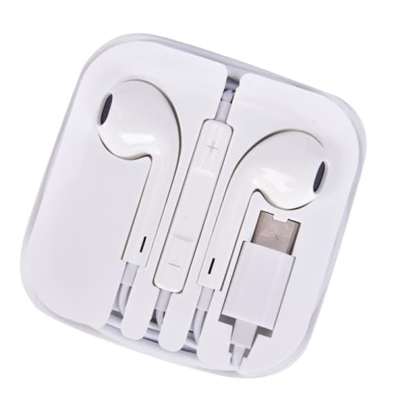 USB-C Typ-c øretelefoner In-Ear med mikrofon