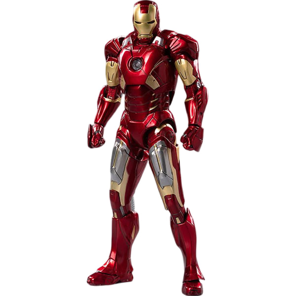 Avengers 1906-07 Iron Man MK7 docka modell figurleksak (ny förpackning Red MK7 Red MK7