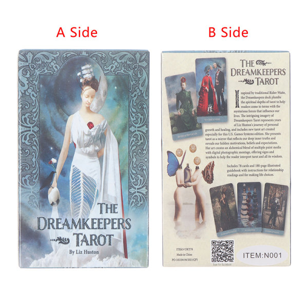 Dreamkeepers Tarot Oracle Cards Party Prophecy Divination B Flerfärgad en storlek Multicolor one size
